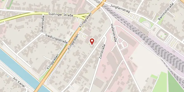 Karte der Umgebung von Alvensleber Str. 10, 39340 Haldensleben