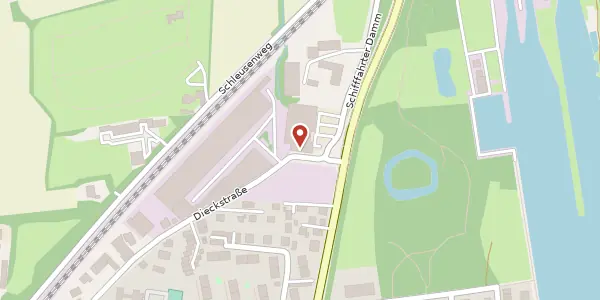 Karte der Umgebung von Dieckstr. 79, 48145 Münster