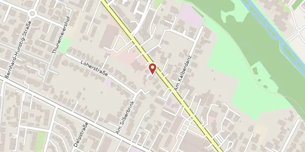 Karte der Umgebung von Neuhäuser Str. 113, 33102 Paderborn
