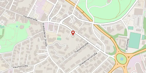 Karte der Umgebung von Frankfurter Str. 18a, 61462 Königstein