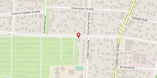 Karte der Umgebung von Alfelder Straße 94, 12683 Berlin
