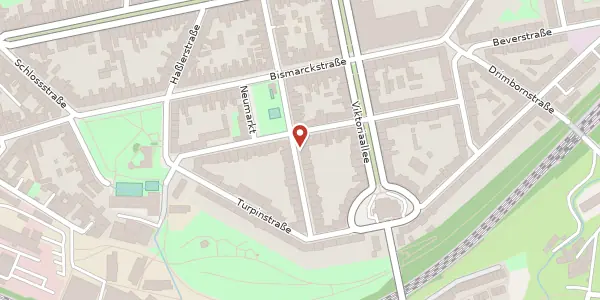 Karte der Umgebung von Von-Görschen-Str. 3, 52066 Aachen