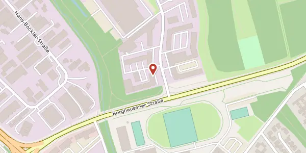 Karte der Umgebung von Elisabeth-Selbert-Str. 2, 40764 Langenfeld