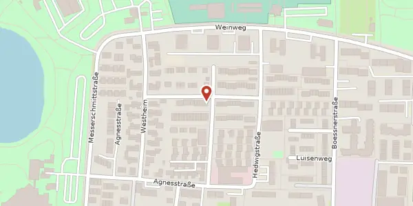 Karte der Umgebung von Giselastr. 7, 93049 Regensburg