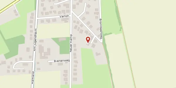 Karte der Umgebung von Hirtenweg 7, 30900 Wedemark