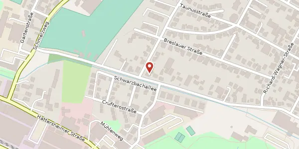 Karte der Umgebung von Hofheimer Str. 44, 65830 Kriftel