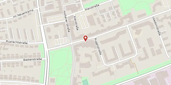 Karte der Umgebung von Lehrerstr. 10, 47167 Duisburg