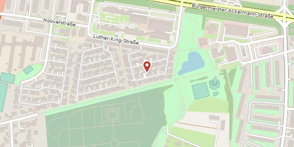 Karte der Umgebung von Graham-Bell-Str. 12, 86156 Augsburg
