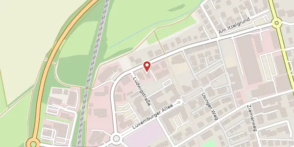Karte der Umgebung von Walramstr. 20, 65510 Idstein