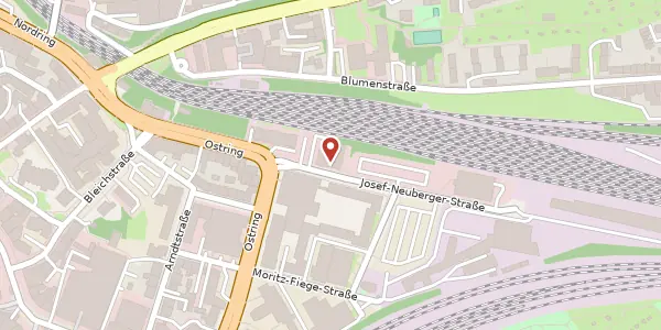 Karte der Umgebung von Josef-Neuberger-Str. 4, 44787 Bochum