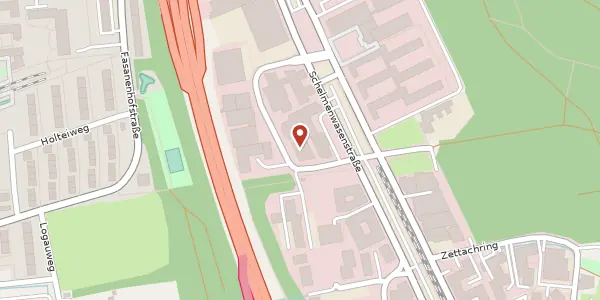 Karte der Umgebung von Eichwiesenring 11, 70567 Stuttgart