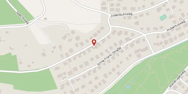 Karte der Umgebung von Mittlerer Steinbachweg 11, 97082 Würzburg