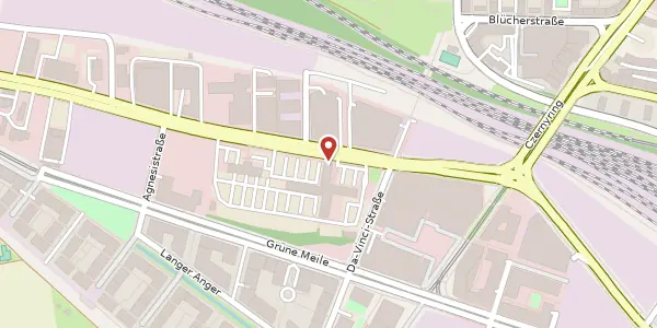 Karte der Umgebung von Eppelheimer Straße 13, 69115 Heidelberg