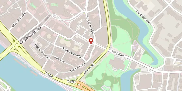 Karte der Umgebung von Ostertorstr. 32, 28195 Bremen