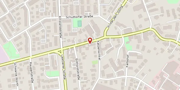 Karte der Umgebung von Wülfeler Straße 11, 30539 Hannover