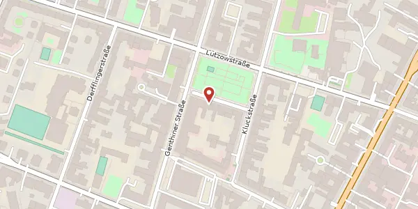 Karte der Umgebung von Magdeburger Platz 2, 10785 Berlin