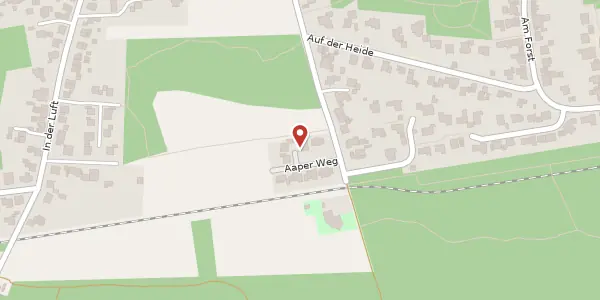 Karte der Umgebung von Aaper Weg 106, 46485 Wesel