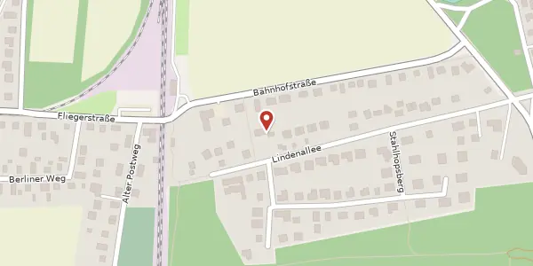 Karte der Umgebung von Lindenallee 24, 31535 Neustadt