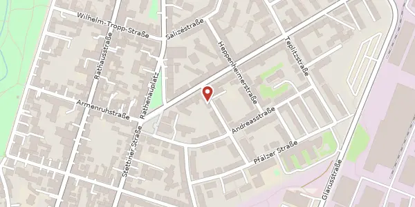 Karte der Umgebung von Imaginastr. 3, 65203 Wiesbaden