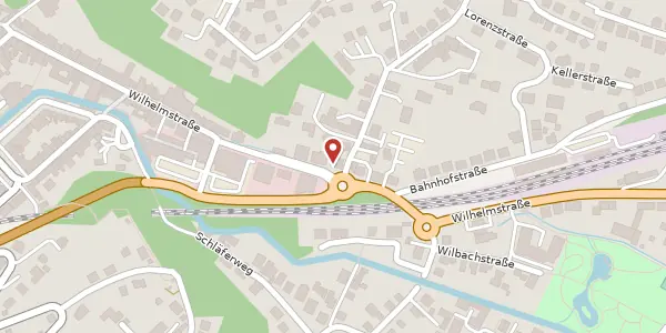 Karte der Umgebung von Wilhelmstraße 67, 65582 Diez