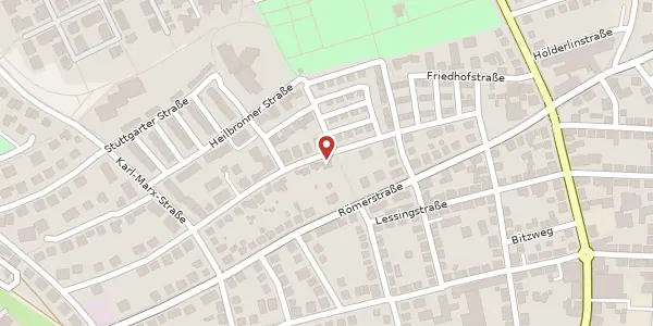 Karte der Umgebung von Espanstraße 37, 78054 Villingen-Schwenningen
