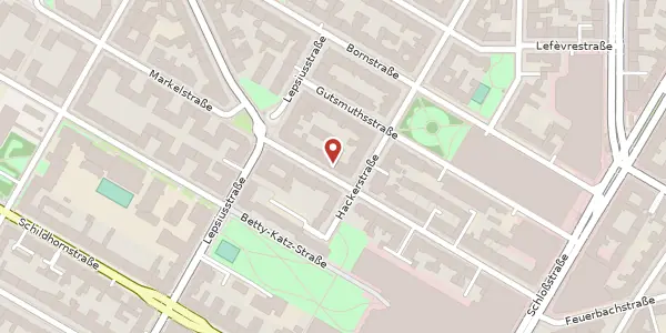 Karte der Umgebung von Markelstraße 15, 12163 Berlin