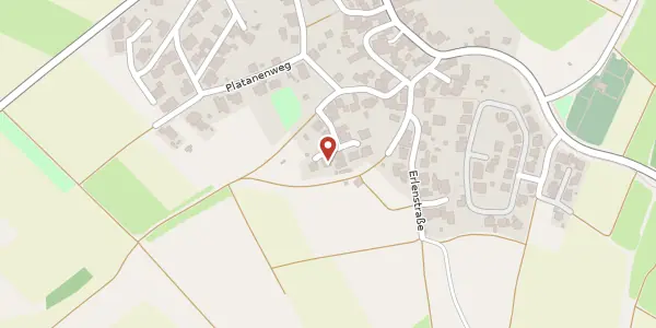 Karte der Umgebung von Bitzweg 17a, 63589 Linsengericht
