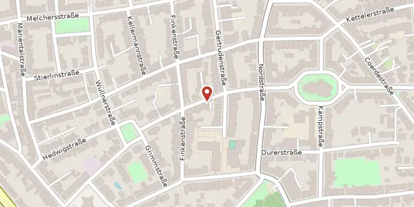 Karte der Umgebung von Studtstr. 54, 48149 Münster