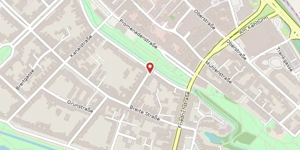 Karte der Umgebung von Liedmannstr. 2, 41460 Neuss