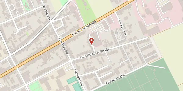 Karte der Umgebung von Arndtstr. 9, 52351 Düren