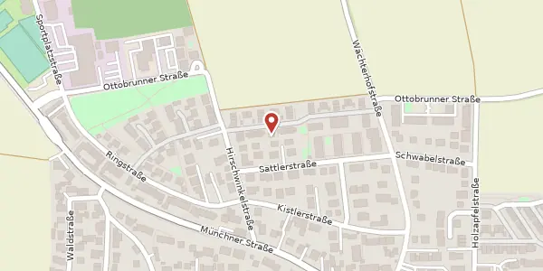 Karte der Umgebung von Konzeller Str. 17, 85635 Höhenkirchen-Siegertsbrunn