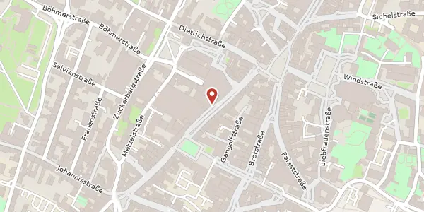 Karte der Umgebung von Fleischstraße 67, 54290 Trier