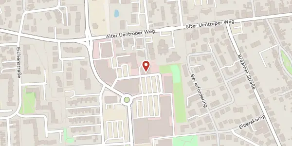 Karte der Umgebung von Moritz-Bacharach-Str. 5, 59071 Hamm