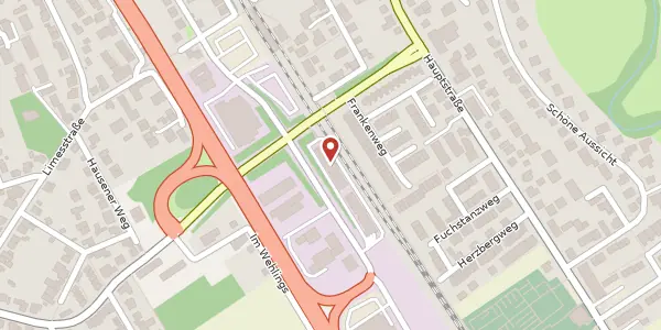 Karte der Umgebung von Rudolf-Diesel-Str. 5, 65760 Eschborn