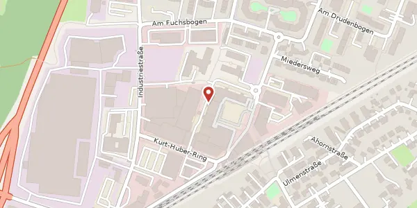 Karte der Umgebung von Geschwister-Scholl-Platz 6, 82256 Fürstenfeldbruck