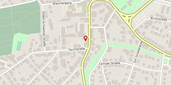 Karte der Umgebung von Harsefelder Straße 16, 21680 Stade