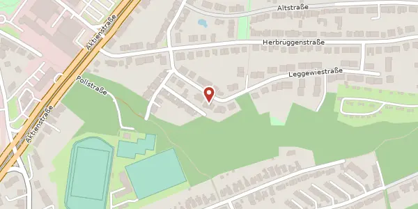 Karte der Umgebung von Leggewiestr. 63, 45359 Essen