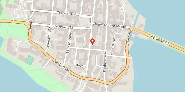 Karte der Umgebung von Schrangenstraße 7, 23909 Ratzeburg