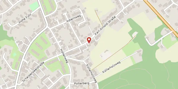 Karte der Umgebung von Karl-Arnold-Str. 15, 44869 Bochum