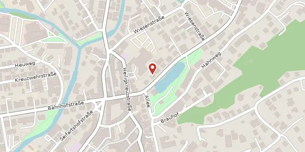 Karte der Umgebung von Rosenauer Str. 5A, 96450 Coburg