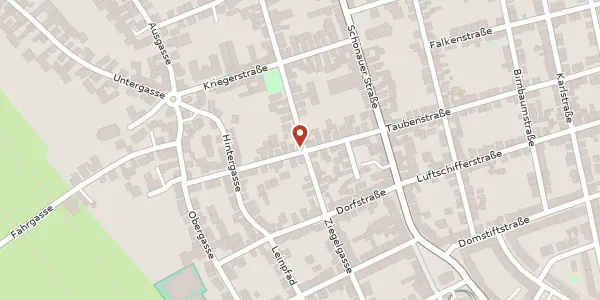 Karte der Umgebung von Deutsche Gasse 20, 68307 Mannheim