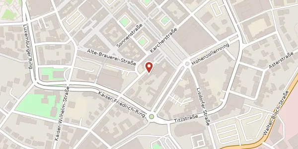 Karte der Umgebung von Lothringerstraße 7, 66740 Saarlouis