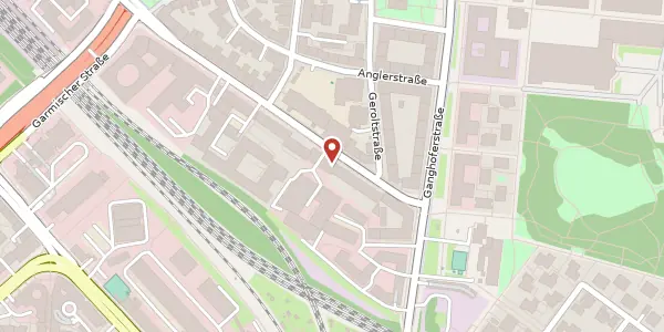 Karte der Umgebung von Ridlerstr. 11, 80339 München