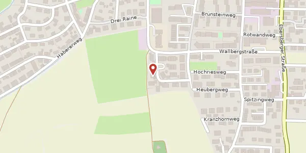 Karte der Umgebung von Maria-Adelberger-Str. 21, 85570 Markt Schwaben