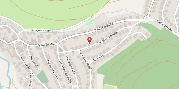 Karte der Umgebung von Langfuhrstraße 4, 54317 Kasel