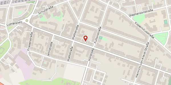 Karte der Umgebung von Großbeerenstraße 32, 14482 Potsdam