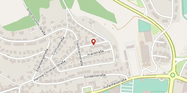 Karte der Umgebung von Herzog-Christian-Straße 22, 66482 Zweibrücken