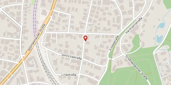 Karte der Umgebung von Irmgardstr. 15, 81479 München