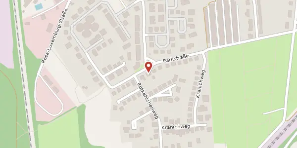 Karte der Umgebung von Parkstr. 38, 06773 Gräfenhainichen