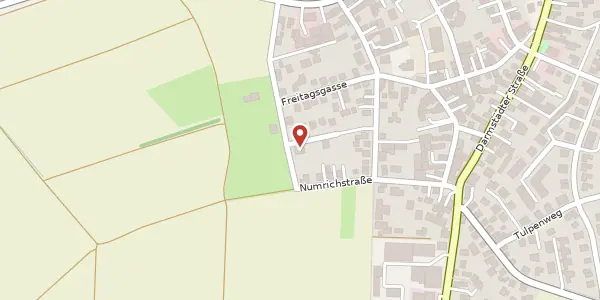 Karte der Umgebung von Numrichstr. 12a, 64319 Pfungstadt